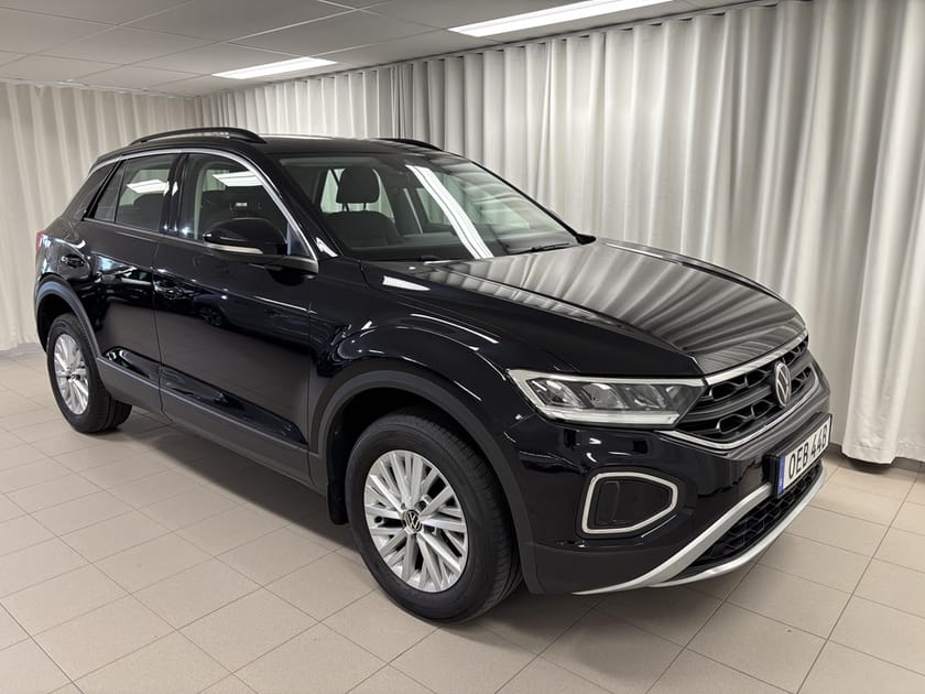 Bild 1 av Volkswagen T-Roc 1.5 TSI 150HK DSG Drag