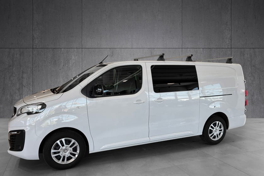 Bilde 2 av Peugeot Expert 180 HK MESTER,AUT, L3,KROK,3SETER,INNREDNING