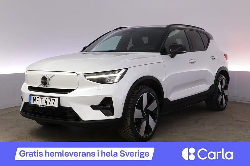 Bild 1 av Volvo XC40 Recharge Twin motor Ultimate Drag 360 Pano H/K