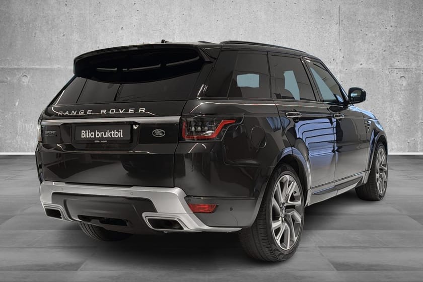 Bilde 3 av Land Rover Range Rover Sport P400e P400e, Pano, Luft, 4x4, nye skiver/klosser foran/bak
