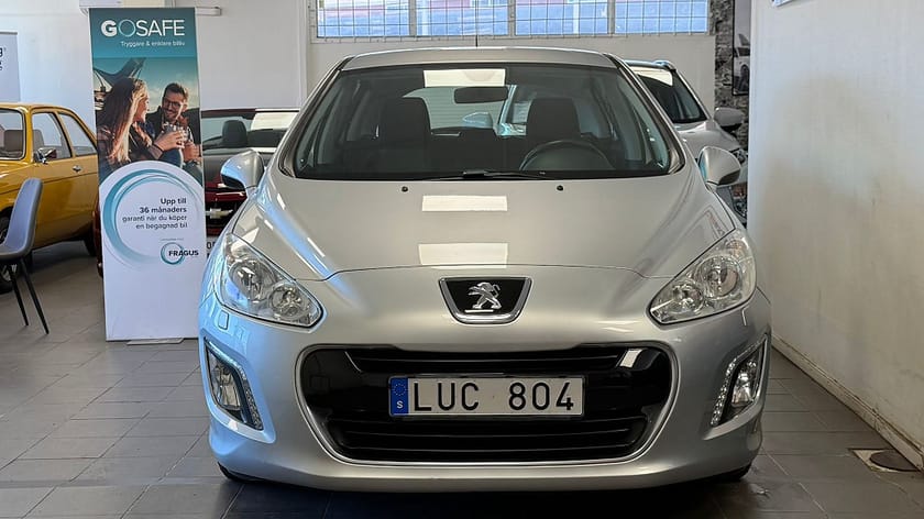 Bild 3 av Peugeot 308 5-dörrar 1.6 VTi Euro 5|3,45%ränta