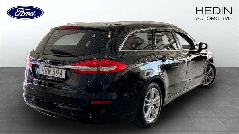 Bild 2 av Ford Mondeo Kombi Hybrid 2.0 187hk Titanium 3,95% ränta!
