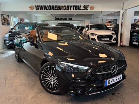 Mercedes-Benz CLE 300 4MATIC Cabriolet 9G-Tronic AMG Premium Plus SE SPEC