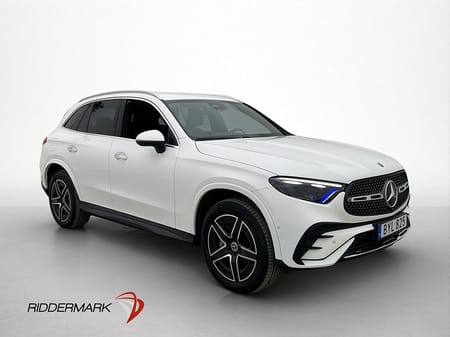 Mercedes-Benz GLC 400 e 4MATIC 4M 381hk AMG Burmester 360° Dragkrok
