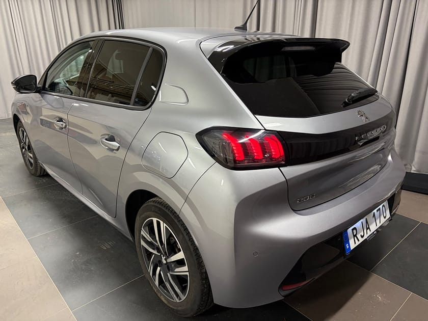 Bild 3 av Peugeot 208 ALLURE Pack PureTech 100 AUT