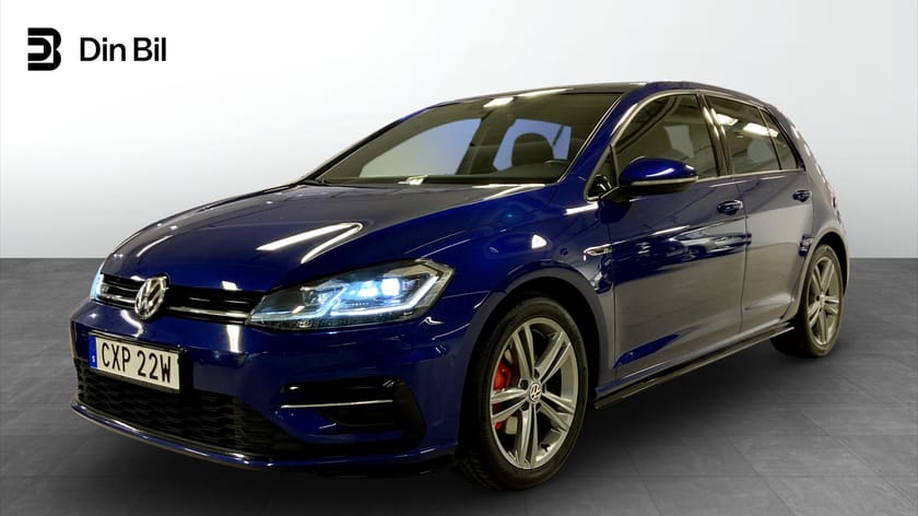 Bild 1 av Volkswagen Golf R-line 2.0 TDI 4Motion 150hk | V-hjul | Värmare |