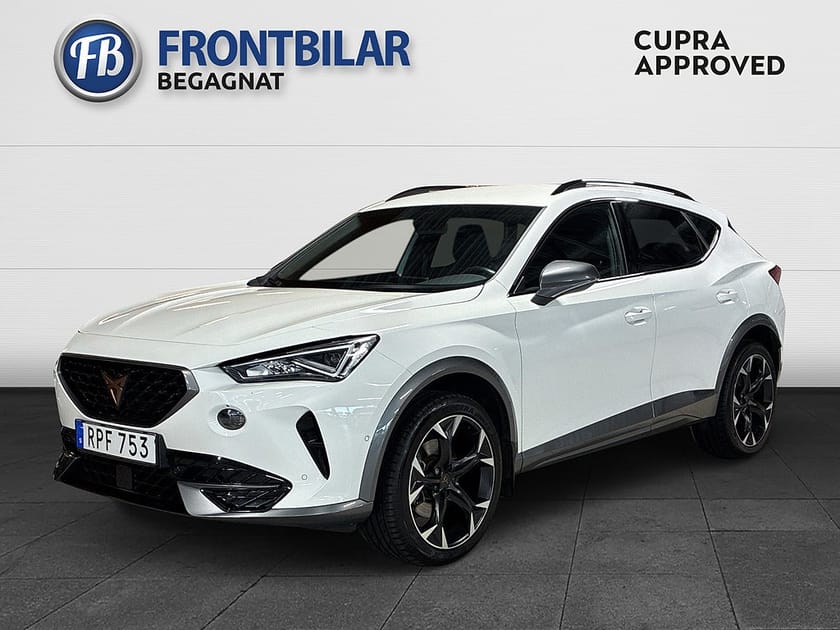 Bild 4 av CUPRA Formentor 1.5TSI/B-kamera/El-Drag/Full Link/Ambient Light/19"