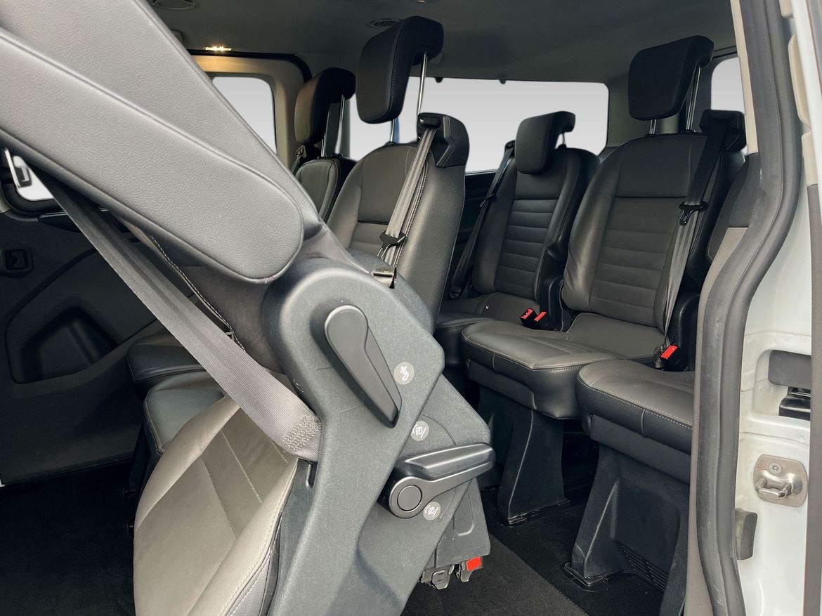 Ford Tourneo Custom 320 2.0 EcoBlue SelectShift, 6-trinn, 185hk, 2022