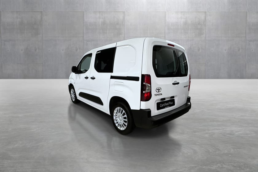 Bilde 3 av Toyota ProAce City Kort L1 1.5 Diesel 100 Manuell 6 gir Comf.Fleet Colour