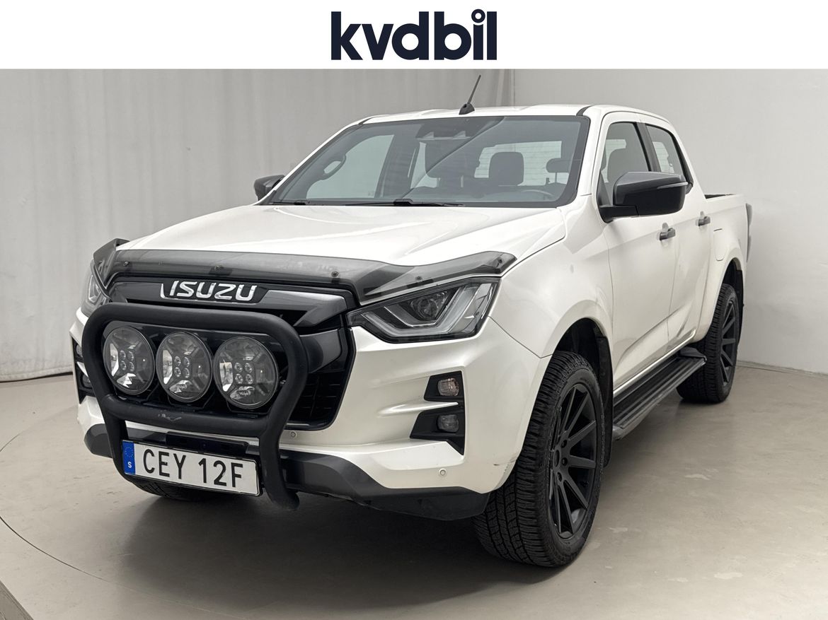 Isuzu D-Max Crew Cab 1.9 4WD Automatisk, 163hk, 2020