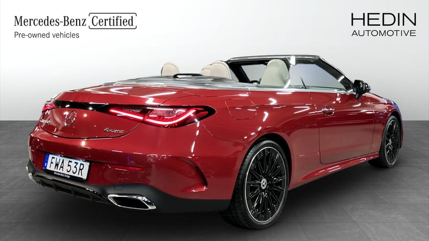 Bild 2 av Mercedes-Benz CLE 450 4MATIC Cabriolet 4M CAB Värm Burm HUD Drag *3,95%*