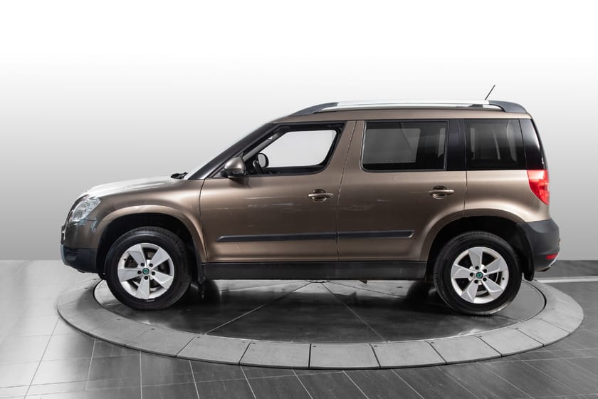 Bilde 4 av Škoda Yeti 2.0 TDI 4x4 | Varmer | Krok | Reg.reim byttet 2024 |