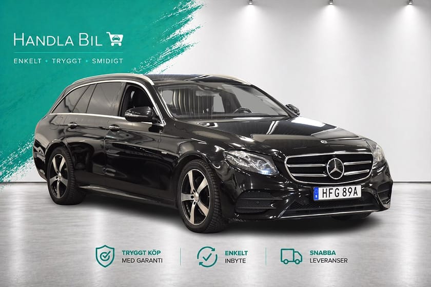 Bild 4 av Mercedes-Benz E 220 T d 4MATIC 4M AMG-Line Widescreen Burmester Pano 360° D-värm Drag