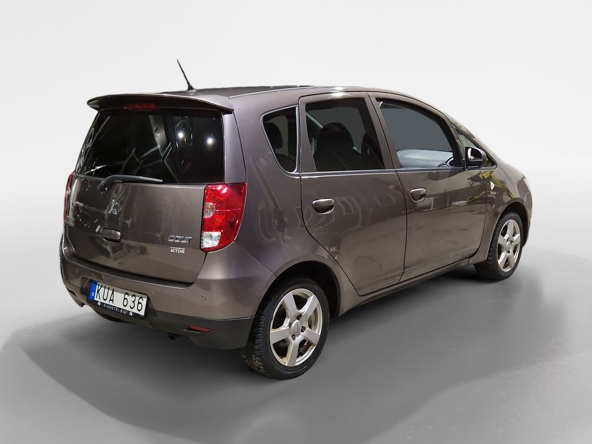 Mitsubishi Colt 5-dörrar 1.3 MPI Manuell, 95hk, 2012