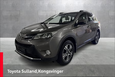 Toyota RAV4 Executive I 2WD I Komplett service
