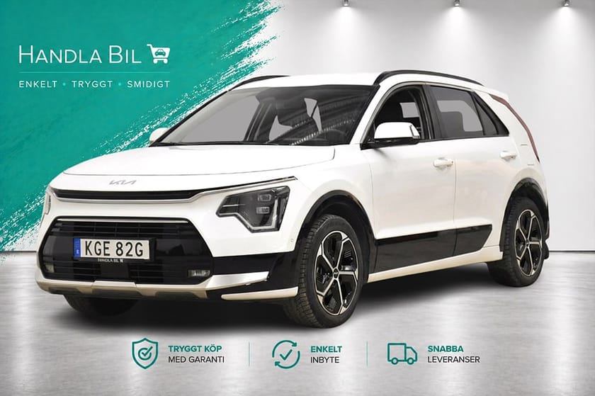 Bild 1 av Kia Niro Hybrid Advance Plus HUD H/K Rattv Skinn B-Kam 141hk