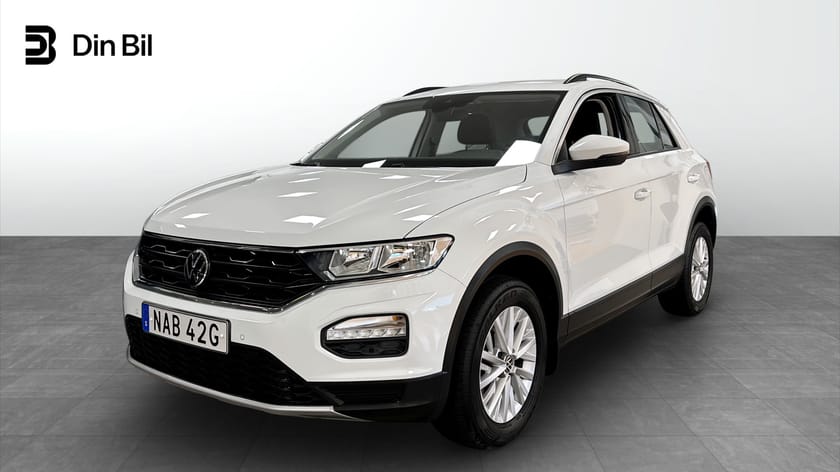 Bild 1 av Volkswagen T-Roc 1.5 TSI 150HK Backkamera/Dragkrok