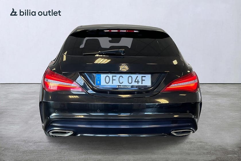 Bild 5 av Mercedes-Benz CLA 200 Shooting Brake AMG 156hk / Drag Backkamera Panorama