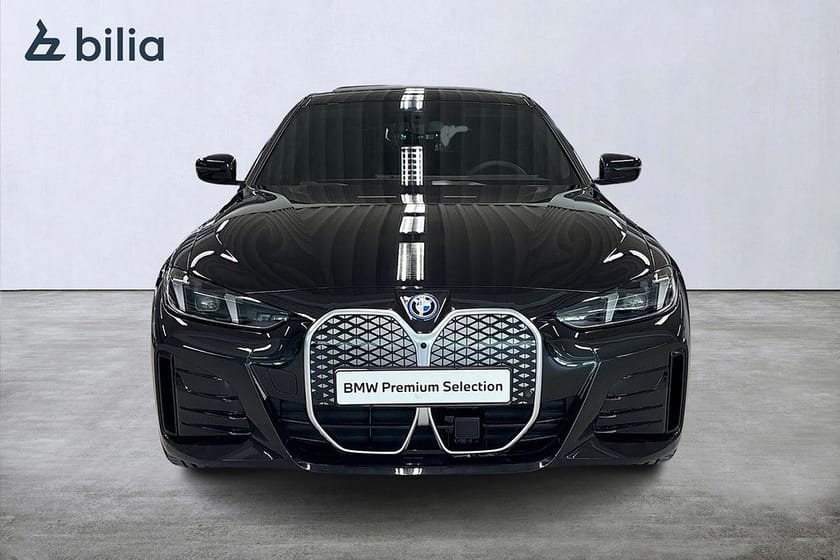 Bild 5 av BMW i4 eDrive40 Gran Coupé eDrive 40 | DEMOBIL | H&K | Taklucka | Innovation