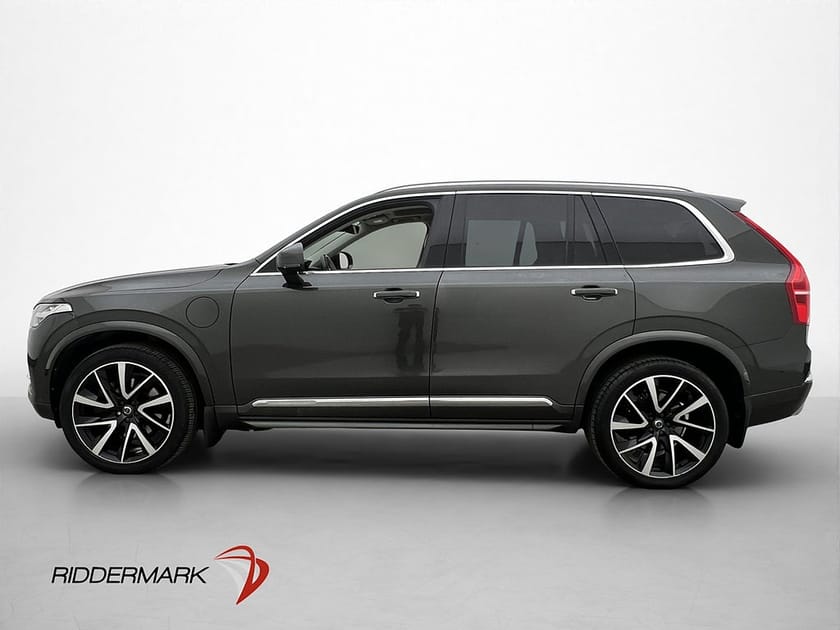Bild 5 av Volvo XC90 7-seater T8 AWD Inscription 7-Sits Pano HUD 360° Luft Drag