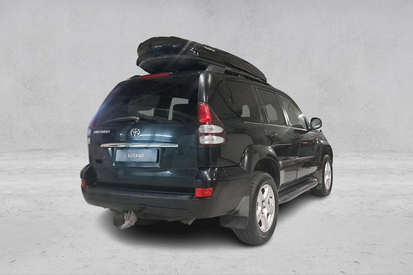 Bilde 5 av Toyota Land Cruiser 5-dørs 3,0l GX God stand I Service utført I  Garanti