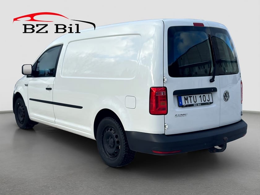 Bild 3 av Volkswagen Caddy Maxi Van 2.0 TDI 150hk Drag Moms Värmare V-inredning