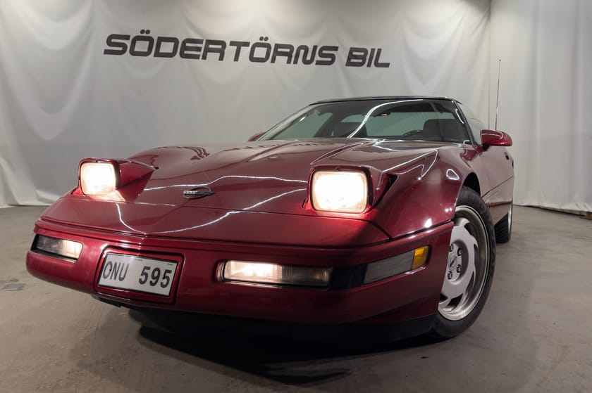 Bild 2 av Chevrolet Corvette 5.7 V8 SFI Automat Skattefri 1 ägare sedan 1997