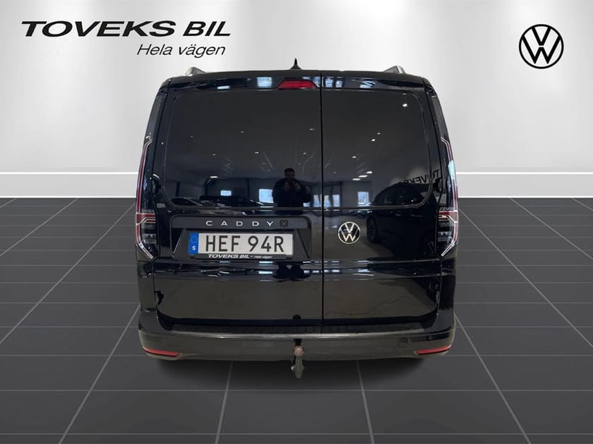 Bild 4 av Volkswagen Caddy Cargo Maxi 122hp Automat Prissänkt!