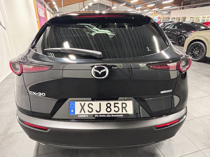 Bild 4 av Mazda CX-30 2.5 140hk e-SKYACTIV-G M Hybrid, Homura, Ellucka
