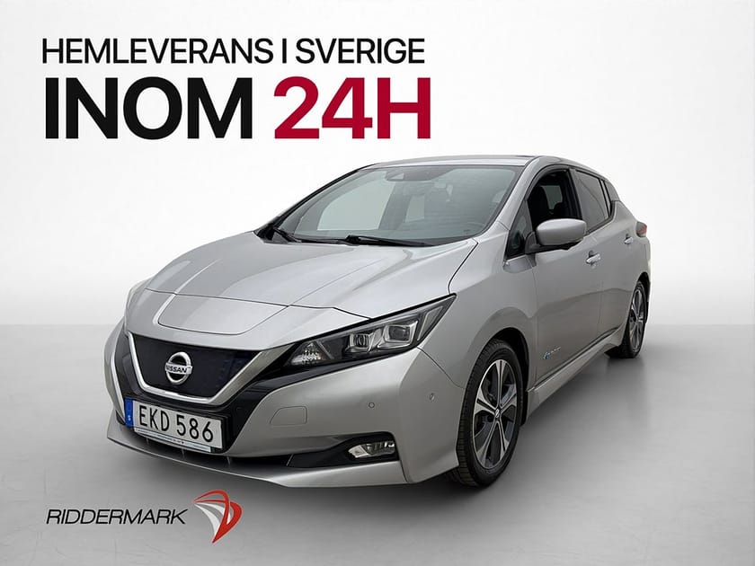 Bild 4 av Nissan Leaf 40kWh Tekna 360° BOSE Sensorer Adaptiv-F