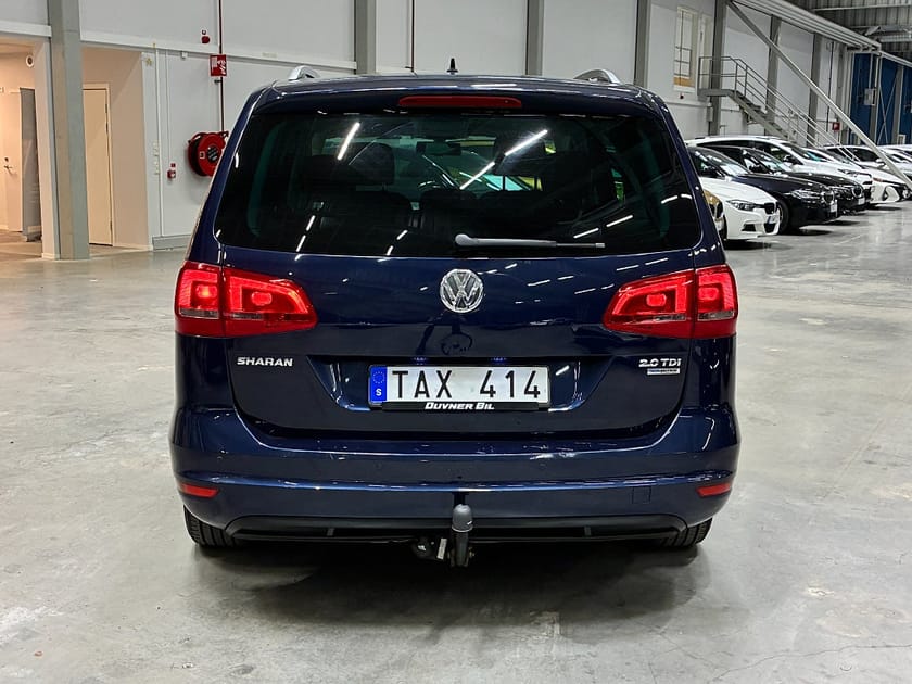 Bild 5 av Volkswagen Sharan 7-seater 2.0 TDI 140Hk Aut Masters 7-sits V-hjul