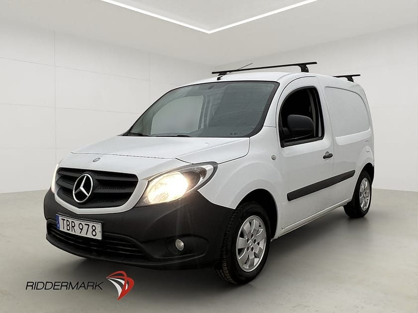 Bild 3 av Mercedes-Benz Citan 109 CDI Ny-Kamrem Bluetooth 3-Sit Takräcke