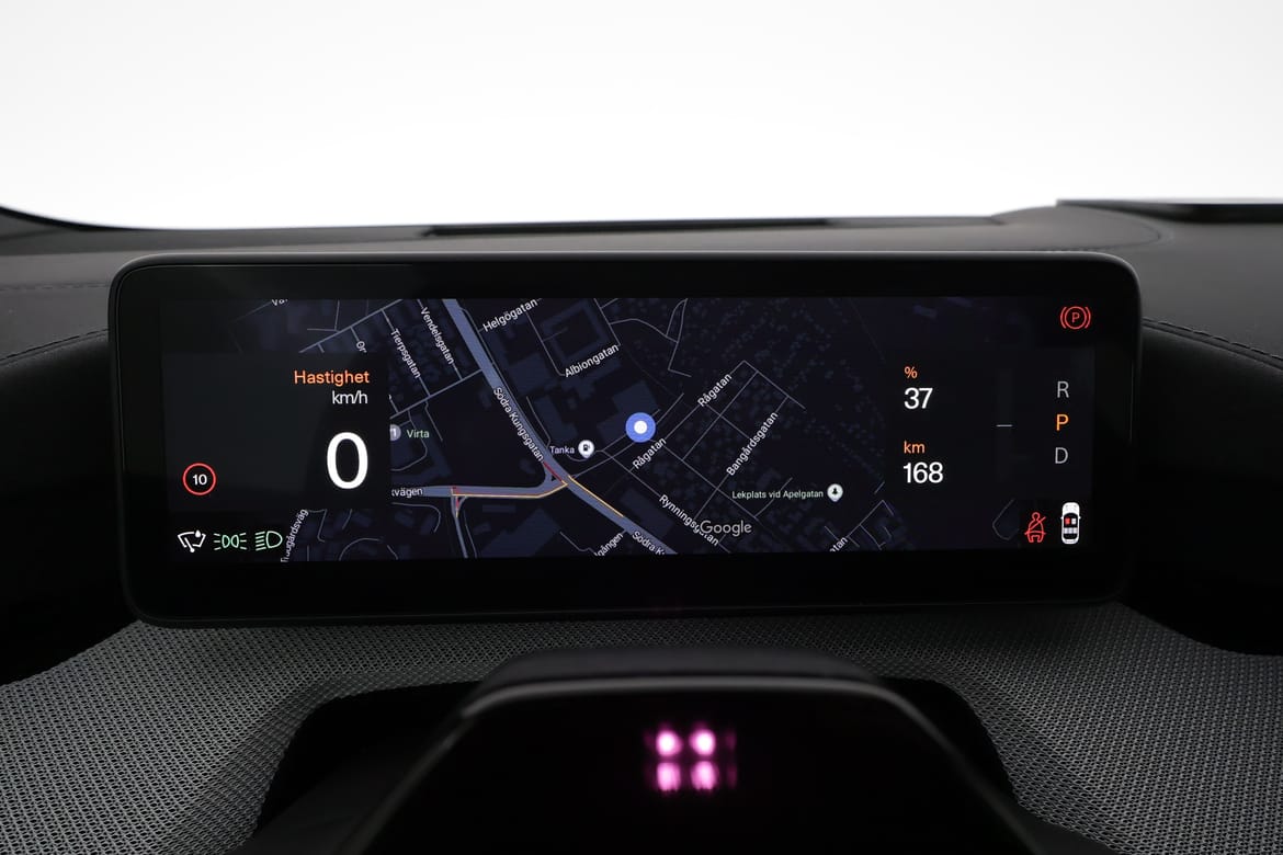 Polestar 4 2025 - miniatyr 11