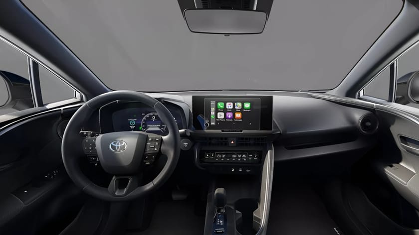 Bild 3 av Toyota C-HR Hybrid 1,8 Active KAMPANJ PÅ PRIVATLEASING