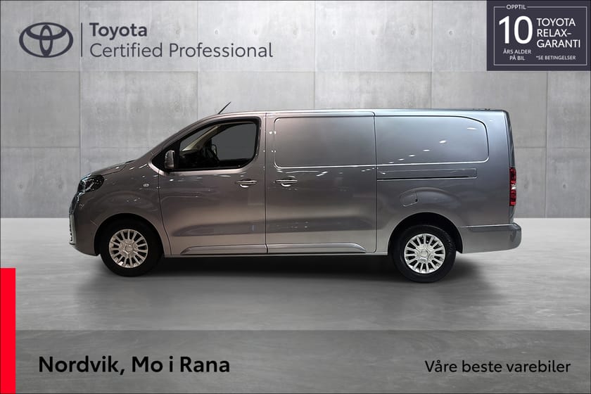 Bilde 2 av Toyota Proace L2 2.0D Aut. 177HK Comfort Plus Certified Plus