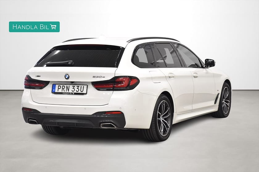 Bild 5 av BMW 530e xDrive Touring M-Sport H/K Skinn P-Värm 360° 292hk