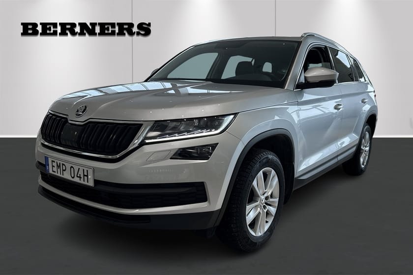 Bild 1 av Škoda Kodiaq 2.0 TDI 4x4 DSG Style 200hk