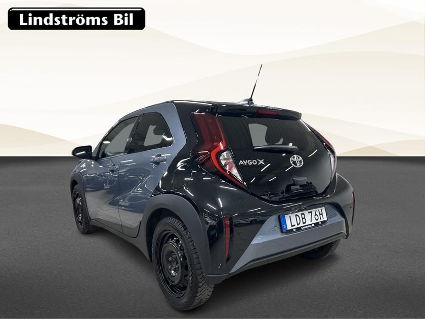 Bild 4 av Toyota Aygo X 1,0 MAN 5-VXL PULSE VINTERHJUL