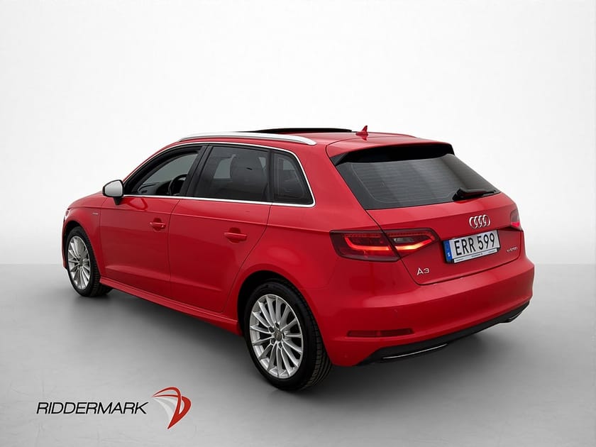 Bild 5 av Audi A3 Sportback e-Tron SB 1.4 TFSI 204hk Ambition Pano Navi Läder