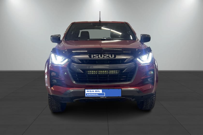 Bilde 2 av Isuzu D-Max Dobbelcab 1,9l(163HK)Black edition/Magnum/Krok/El.sete/Aut/