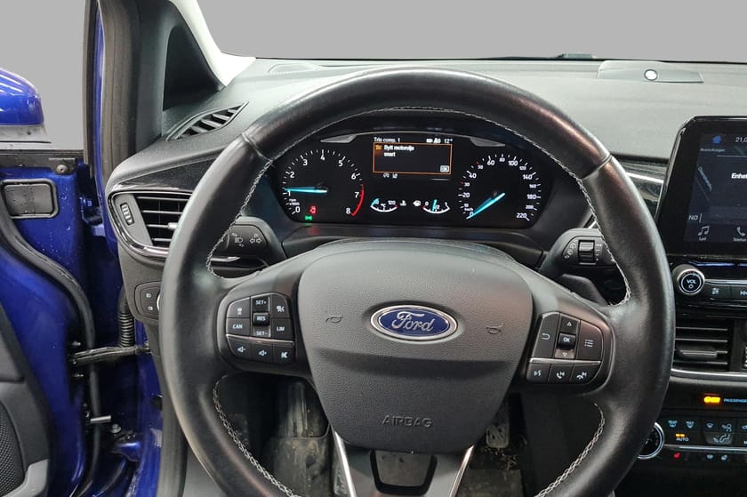 Bilde 5 av Ford Fiesta 5-dørs 1.0 100HK Titanium