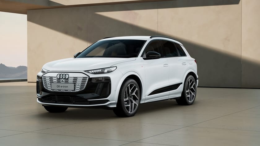 Bild 1 av Audi Q6 e-tron quattro SUV  S LINE 100kWh