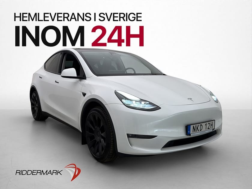 Bild 4 av Tesla Model Y Long Range AWD Autopilot Dragkrok Svensksåld