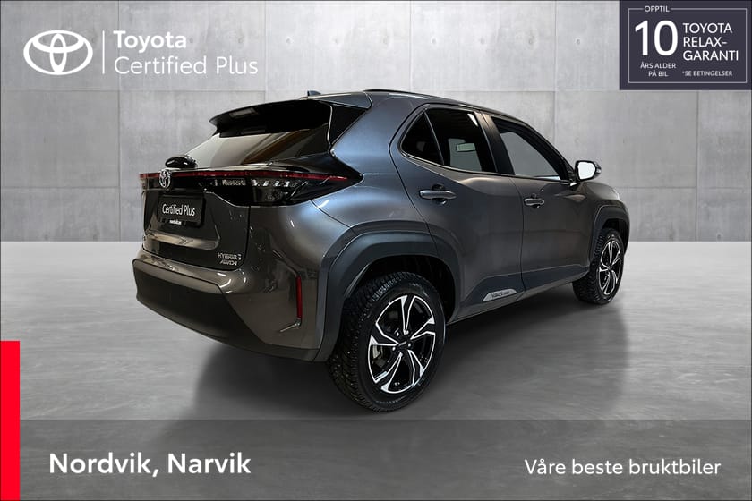 Bilde 5 av Toyota Yaris Cross Hybrid AWD-i Active Tech AWD