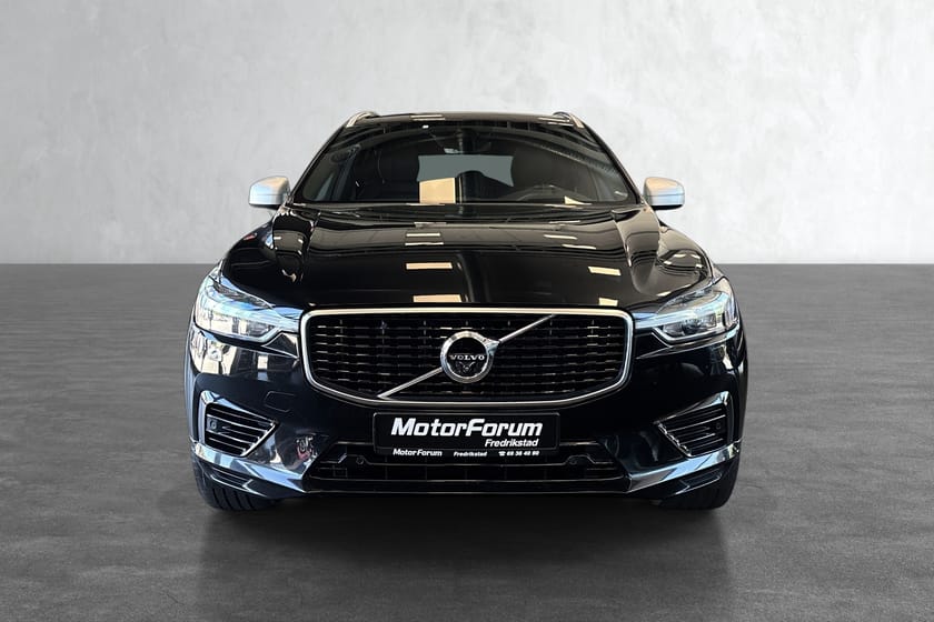 Bilde 2 av Volvo XC60 T8 R-DESIGN, DELSKINN, PANORAMA, H.FESTE