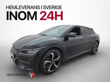 Kia EV6 77.4 kWh AWD GT-Line 360° HuD T-Lucka Meridian Drag