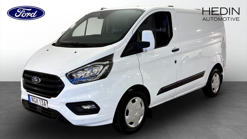 Bild 1 av Ford Transit Custom 280 Skåp 2,0 EcoBlue 130hk Automat