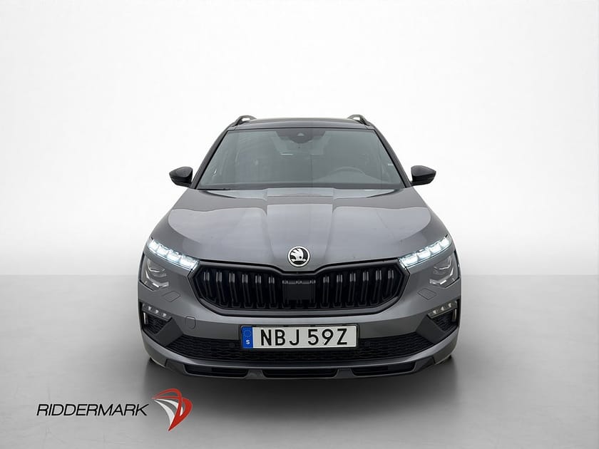 Bild 2 av Škoda Kamiq Skoda 115hk Monte Carlo Pano Cockpit Kamera Ambient