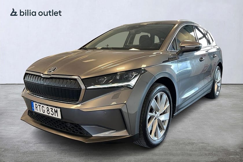 Bild 1 av Škoda Enyaq iV 80 Skoda 204hk / Drag Kamera Värmare CarPlay Ambilight MOMS