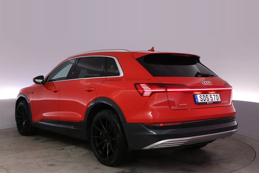 Bild 4 av Audi e-tron 50 quattro Proline Adv. Pano 360 Elstol B&O Navi